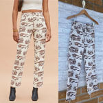 Reformation Sonora high-waisted straight jeans size 23 Photo 1