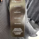 City Chic NWT  Zaneta Chamise Mini Slip Dress in Indigo Blue Size 18 Photo 7