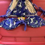 French Connection Women’s Bikini Size XS Never Worn Multicolored Floral Print Photo 3