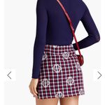 Maje  - Jargelo Houndstooth Skirt Photo 1