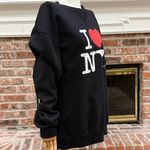Black 'I Love NY' Sweater / XL / Excellent condition Photo 2
