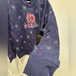 Disney  Princess Mulan Dragon Cherry Blossom Crewneck Sweater Photo 4