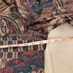 Luxurious Black and Brown Bomber Jacket with Ribbed Details Size M Photo 3