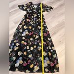 Little Mistress NWT  Floral‎ Black Maxi Dress Photo 1