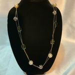 J.Crew Woo hoo for a holiday long pretty necklace Photo 4