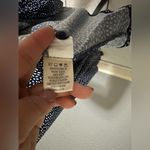 Max Studio Navy/White Maxi Dress . New with out tags, still in great conditions Photo 6