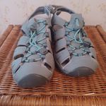 BASS Coral Womens 9M Outdoor Water Sandal Hiking Adjustable Lace Lock Sport Shoe Size 9 Photo 0