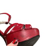 Guess  Strappy Sexy Red Heels Photo 8