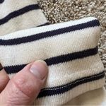L.L. Bean quarter zip stripe classic top petite small White Size undefined Photo 6