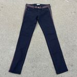 Isabel Marant  ETOILE | Embroidered Stripe Jeans Photo 2