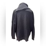 Vince  Oversized Wool Yak Blend Snap-Detail Twill Turtleneck Sweater-Size: Small Photo 3