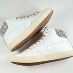 Gola Nova High Safari Womens Shoes White Leather Casual Sneakers CLB196 Size 6 Photo 5