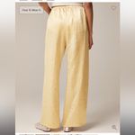 J.Crew  Cosmo cropped pant in textured satin Sweet Meringue Photo 2