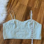 Anthropologie Bustier Coastal Striped Crop Top Photo 9