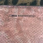 Aimee Kestenberg  Mauve Snake Wristlet Photo 2