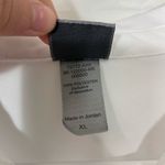 Champion EUC women’s solid white collared short sleeve active polo shirt XL Photo 3