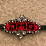 Berry Jewelry faux leather (polyurethane) choker Black Photo 9