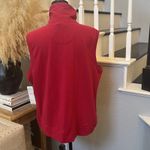 Natalie & Me Weekend Button Front Vest Sweater Studded Pockets Outdoorsy Size XL Red Photo 4