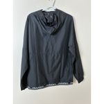 Reebok Hooded Half Zip Jacket Size Small Photo 1