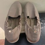 Louise et Cie Celeste Suede Slip-Ons Silt/Taupe Sz 7.5 Photo 7