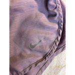 Nike  Women's Dri-FIT Running Shorts Purple Size L Athletic Activewear Photo 2