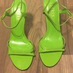 Ralph Lauren Women’s Lauren Sandal Heels Size 7 Bright Green New Photo 0
