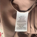 New With Tags The Sang puffed Sleeve Chocolate Jumpsuit. Size Large. Brown Photo 12