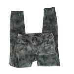 Mother the looker spontaneous combustion blue tie dye jeans size 25 Green Photo 3