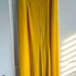 Forever 21  Yellow Spaghetti Strap Jumpsuit size large Photo 0