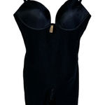 ShapeLLX Black Full Body Shaper Bodysuit Tummy Control Zipper XL Photo 0