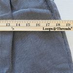 Alfred Dunner VTG  Pull-On Checkered Dress Slack Pants Womens Officecore Chic 12P Photo 5