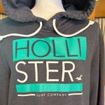 Hollister  Dark Blue Hoodie Sweater Photo 2