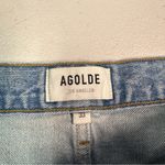 AGOLDE Light Blue Denim Cargo Pants Photo 6