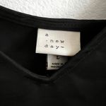 A New Day Black Goth Tank Top, Y2K 2000s Grunge Gothic‎ Retro Large Photo 3