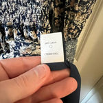 Intermix 855  Lana Floral Smocked Mini Dress Size 2 Color Blue Photo 8