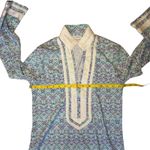 Caban Life NWT Naples Terry Tunic Cover Up Dress UPF 50+ Beach Resort‎ XS Blue Photo 6