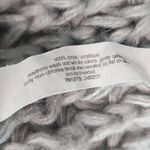 Aeropostale  Gray Chunky Knit Scarf One Size Light Gray Knit Infinity Scarf Photo 4