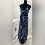 Pretty polka dot maxi dress ππ€π Blue Photo 5