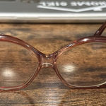Diane Von Furstenberg Vintage  butterfly glasses‎ Photo 0