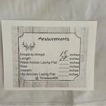 White Cropped Boxy Sporty Yoga Womens VNeck Tank Top Sz S Photo 5