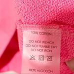 Rockstar Original Womens XL Pink Cuttoff Sleeveless Sweatshirt Rhinestone NEW Photo 3