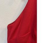 By And By Juniors Red Sleeveless Halter Style Mini Dress Fit & Flare Size 13 Photo 3