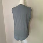 Lululemon  dusty blue cotton tank top Photo 3