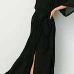 Baltic Born  Kia Kimono Black Maxi Dress Photo 0