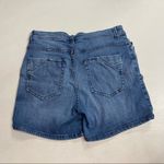 Lee Modern Series Mid Rise Fit Women’s Jean Shorts Size 12 Medium Blue Photo 10