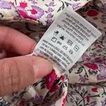 NWT SABINA MUSAYEV Aviva Drapped Floral Mini Dress Sz S Photo 5