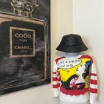 Quilted Bucket Hat Black Photo 1