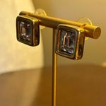 Givenchy Square Post Pierced Vintage Earrings Photo 4