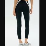 Splits59  Miles High Waist Rigor 7/8 Leggings Black White Small $138 Photo 3