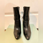 Gianni Bini FINAL PRICE DROP NWT Black Leather Boots Photo 2